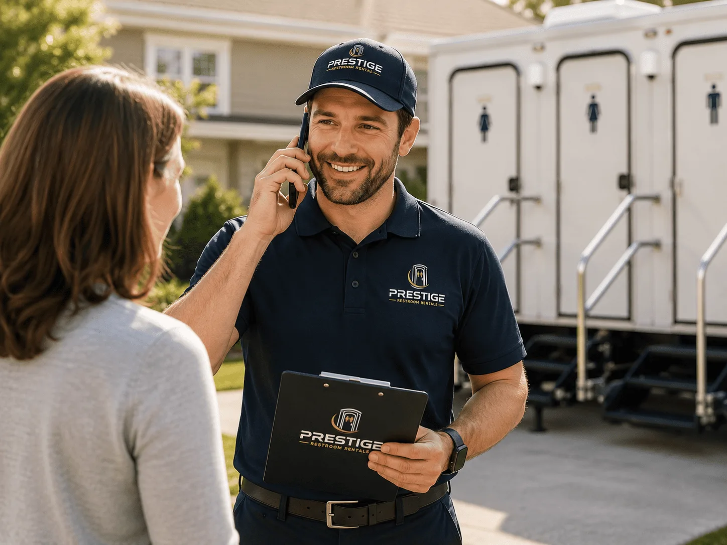 Luxury Portable Restrooms FAQs in Hurlock, MD